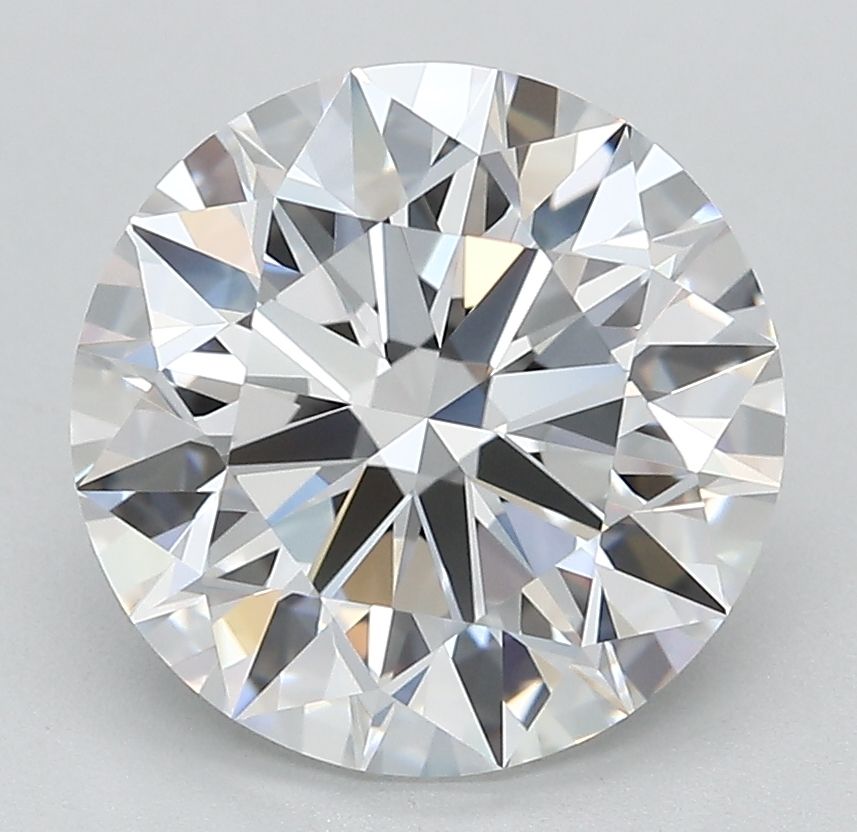 4.04 ct. round Lab Grown Diamond front image
