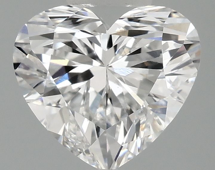 1.49 ct. heart Lab Grown Diamond front image