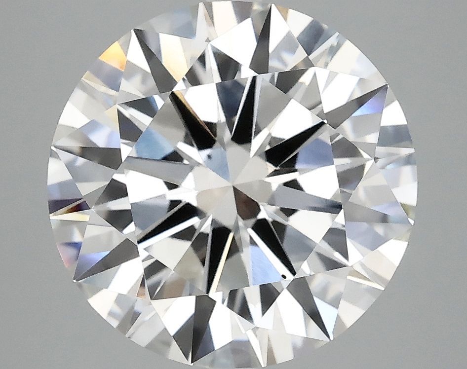 5.03 ct. round Lab Grown Diamond front image