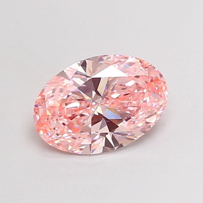 2.02 ct. oval Lab Grown Diamond front image