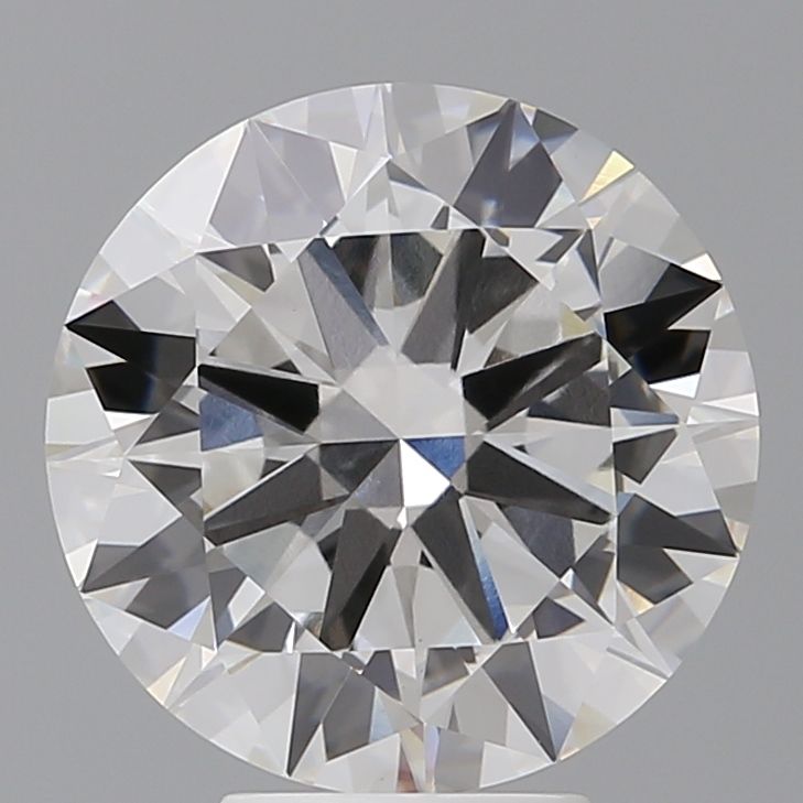 5.56 ct. round Lab Grown Diamond front image