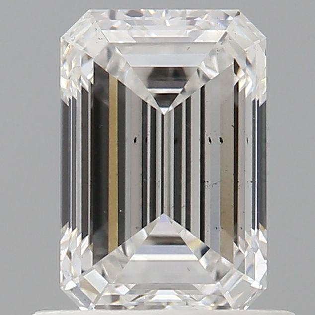1.00 ct. emerald Lab Grown Diamond front image