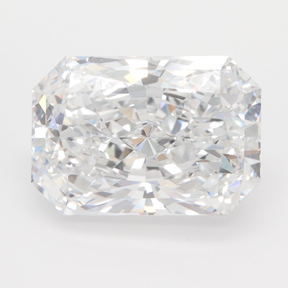 3.34 ct. radiant Lab Grown Diamond front image