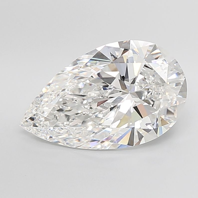 10.04 ct. pear Lab Grown Diamond front image