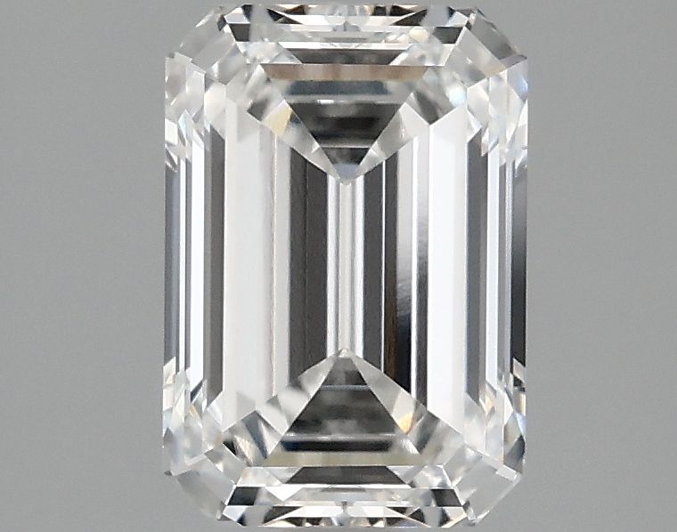 2.10 ct. emerald Lab Grown Diamond front image