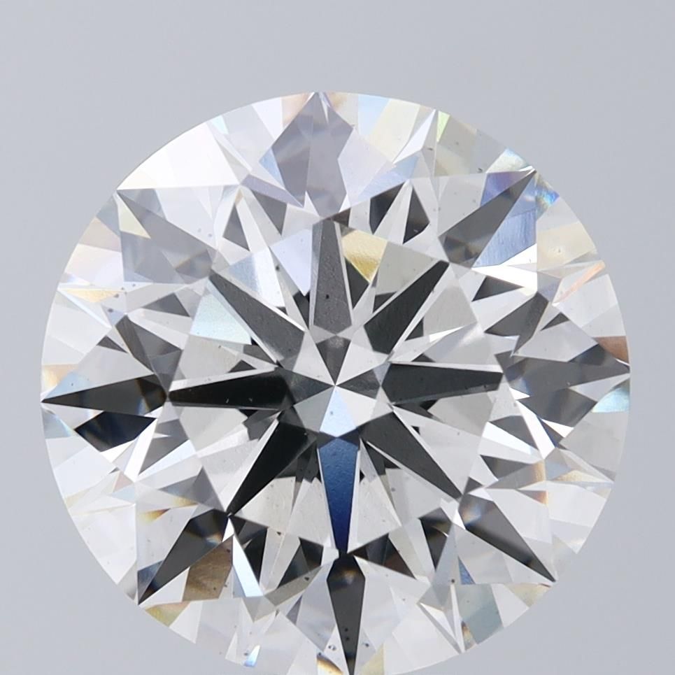 7.22 ct. round Lab Grown Diamond front image
