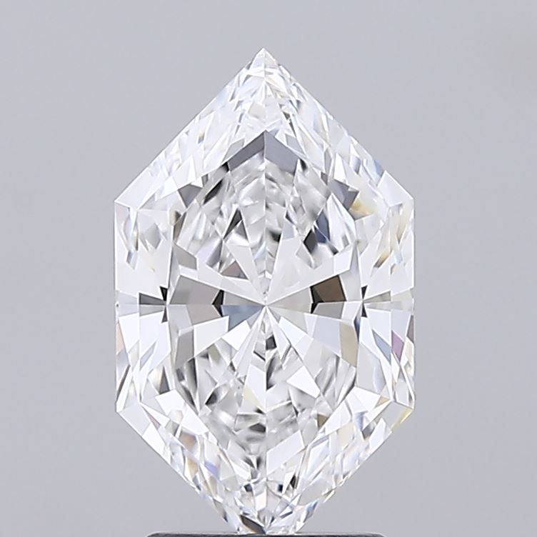 2.24 ct lab-grown Hexagonal Diamond