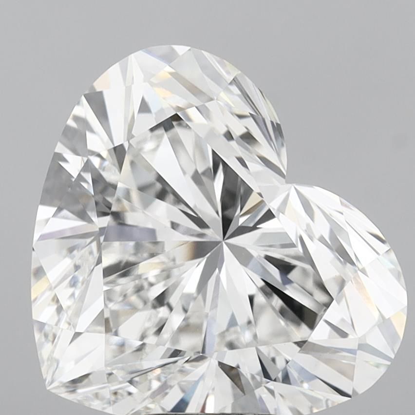8.07 ct. heart Lab Grown Diamond front image