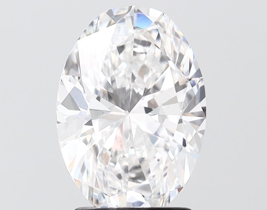 2.52 ct. oval Lab Grown Diamond front image