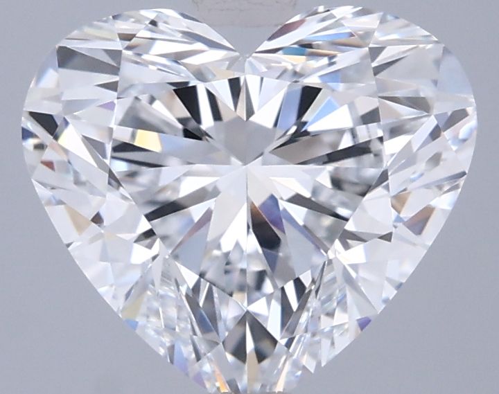 2.56 ct. heart Lab Grown Diamond front image