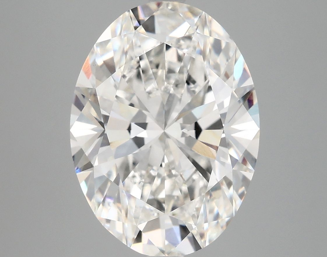 5.04 ct. oval Lab Grown Diamond front image