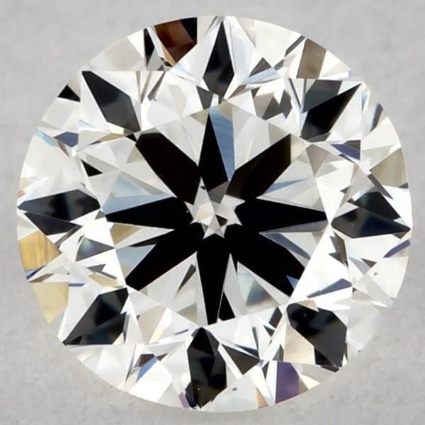 0.37 ct Round Natural Diamond