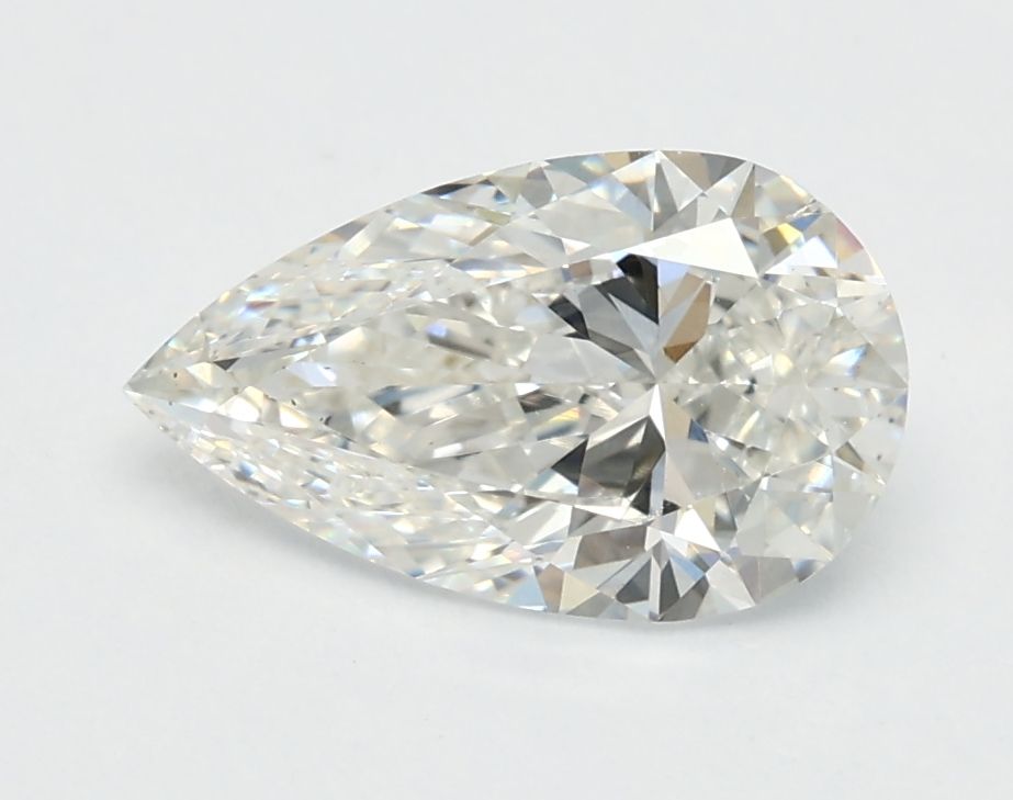 1.02 ct. pear Lab Grown Diamond front image