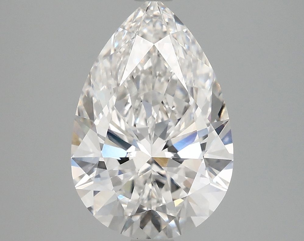 2.71 ct. pear Lab Grown Diamond front image