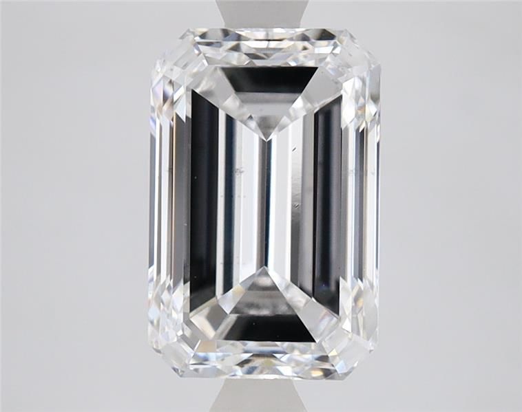 3.03 ct. emerald Lab Grown Diamond front image