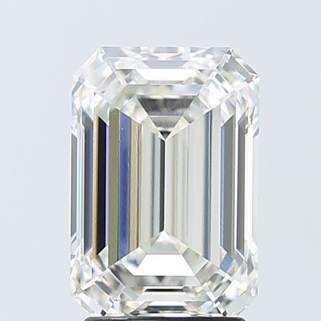 3.10 ct. emerald Lab Grown Diamond front image