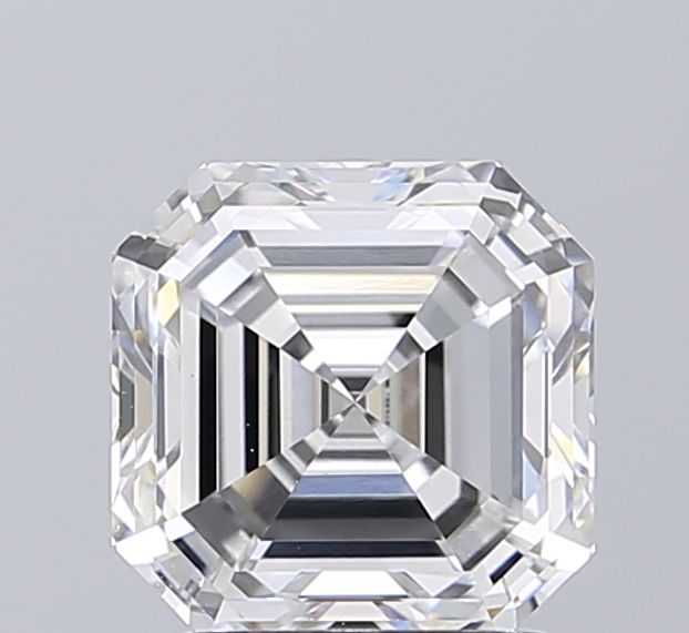 2.53 ct lab-grown Asscher Diamond