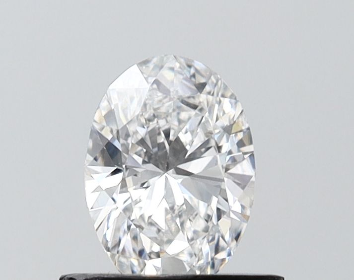 0.72 ct. oval Lab Grown Diamond front image