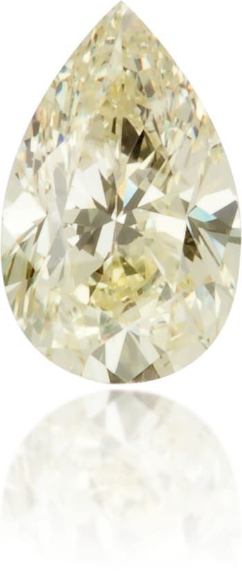 Diament 0.27 ct Fancy Light Yellow/SI1
