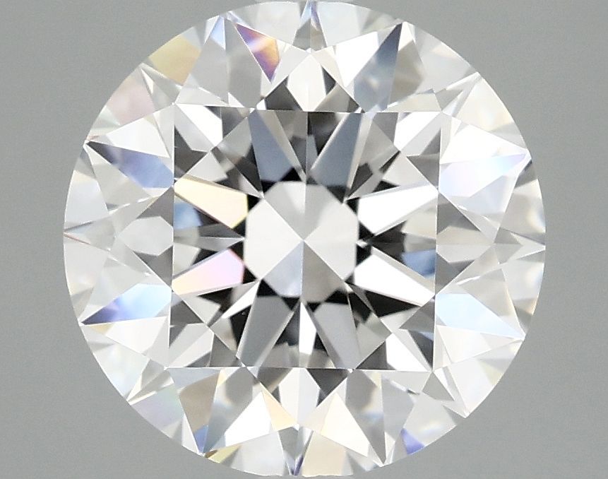 4.03 ct. round Lab Grown Diamond front image