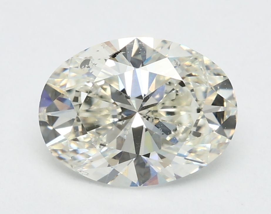 1.52 ct. oval Lab Grown Diamond front image