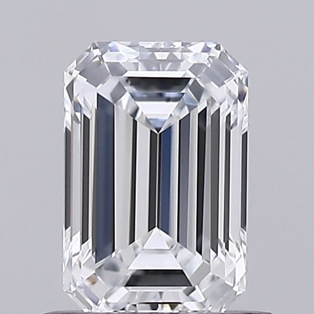 0.72 ct. emerald Lab Grown Diamond front image