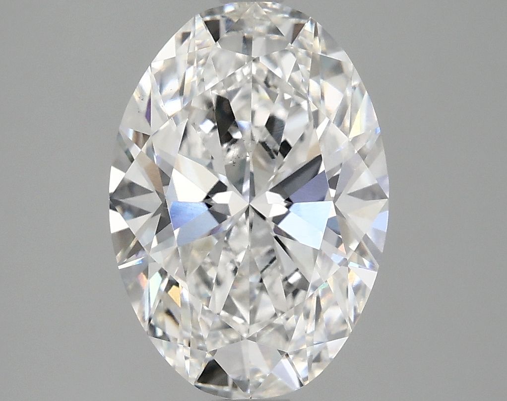 3.08 ct. oval Lab Grown Diamond front image