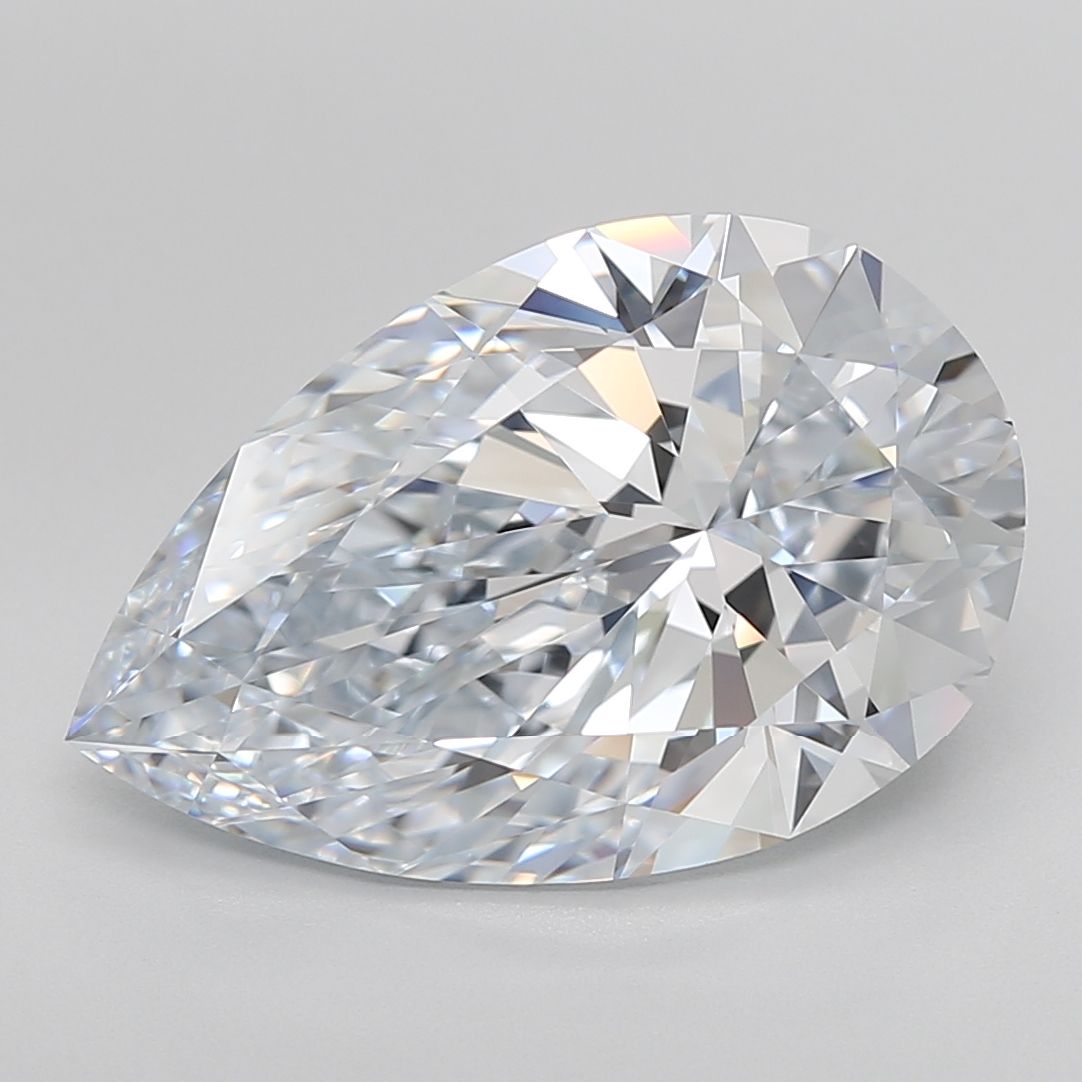 7.02 ct. pear Lab Grown Diamond front image