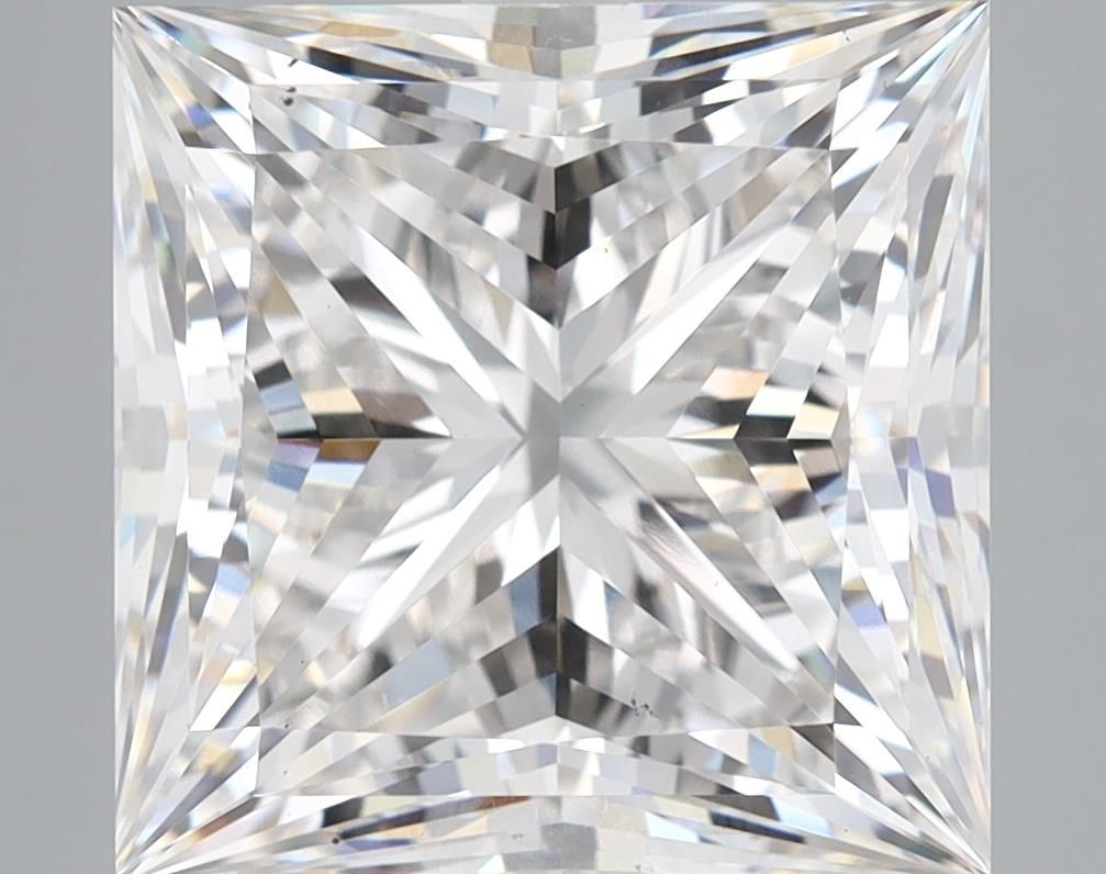 8.56 ct. princess Lab Grown Diamond front image