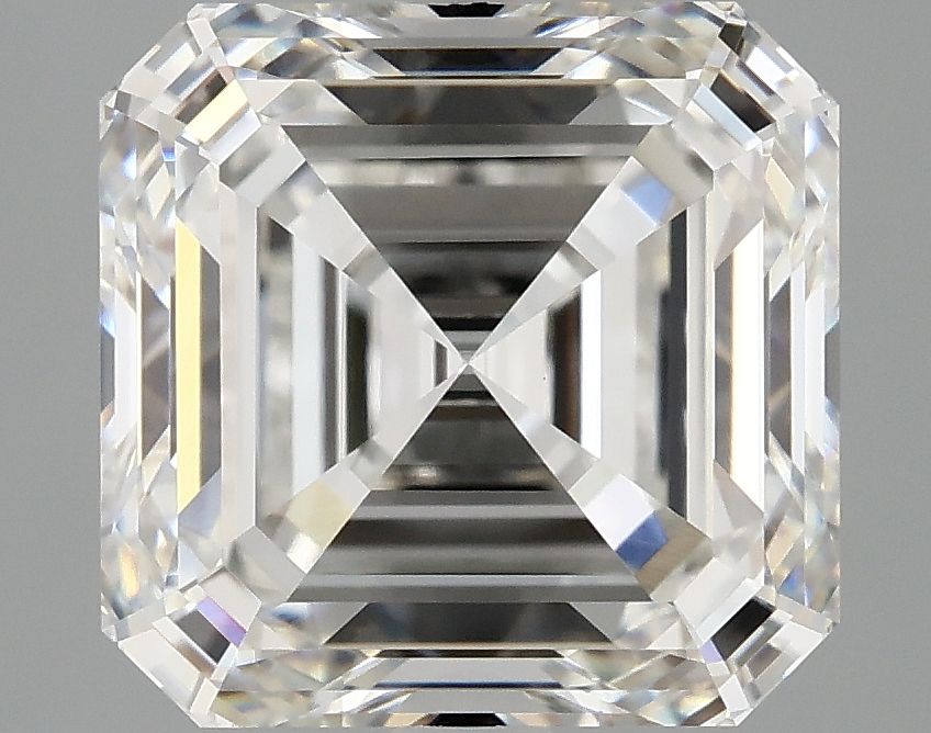 4.01 ct. asscher Lab Grown Diamond front image