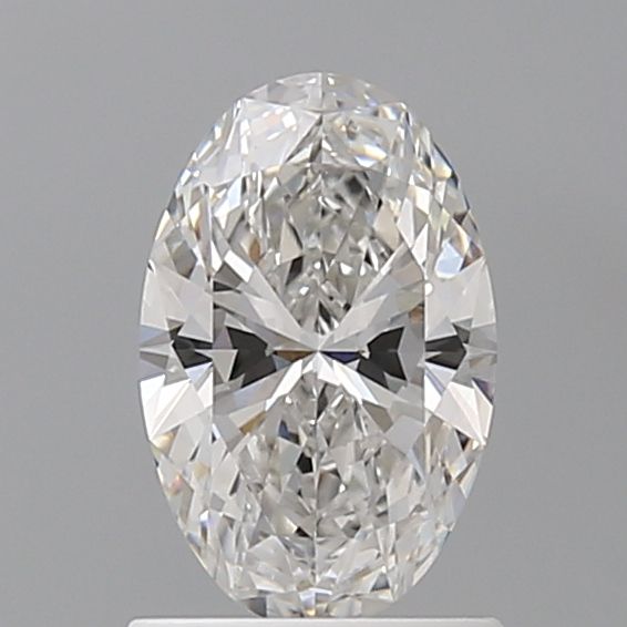 1.10 ct. oval Lab Grown Diamond front image