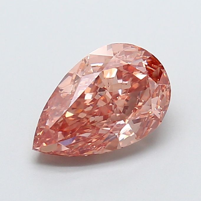 2.46 ct. pear Lab Grown Diamond front image