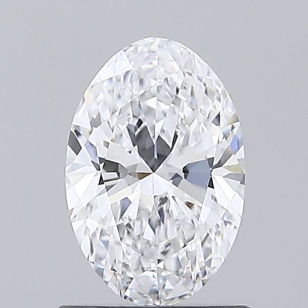 0.78 ct. oval Lab Grown Diamond front image
