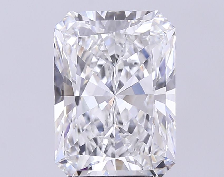 5.05 ct. radiant Lab Grown Diamond front image