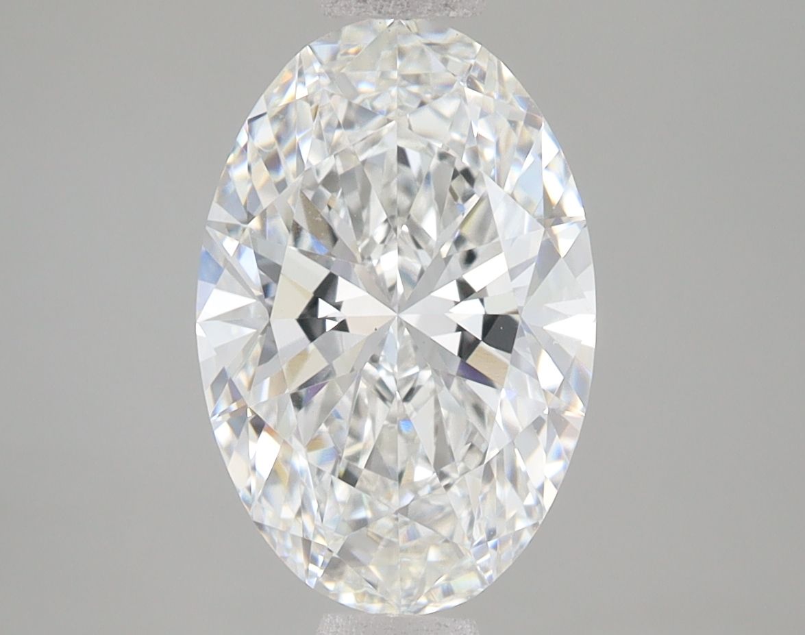 3.01 ct. oval Lab Grown Diamond front image