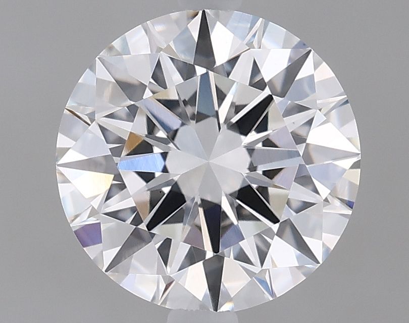 1.30 ct. round Lab Grown Diamond front image