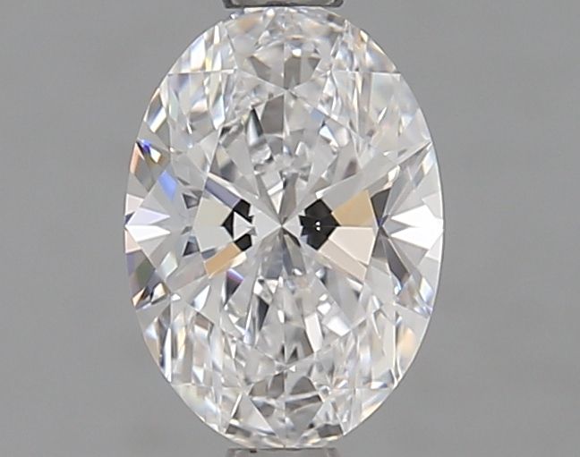 1.08 ct. oval Lab Grown Diamond front image