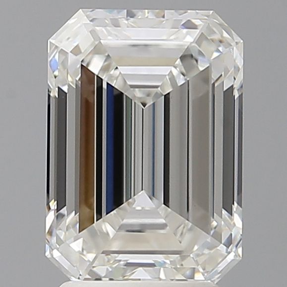 3.02 ct. emerald Lab Grown Diamond front image
