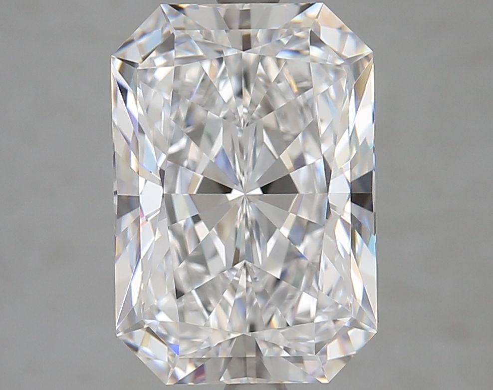 5.12 ct. radiant Lab Grown Diamond front image