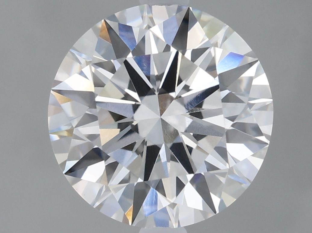 2.54 ct. round Lab Grown Diamond front image
