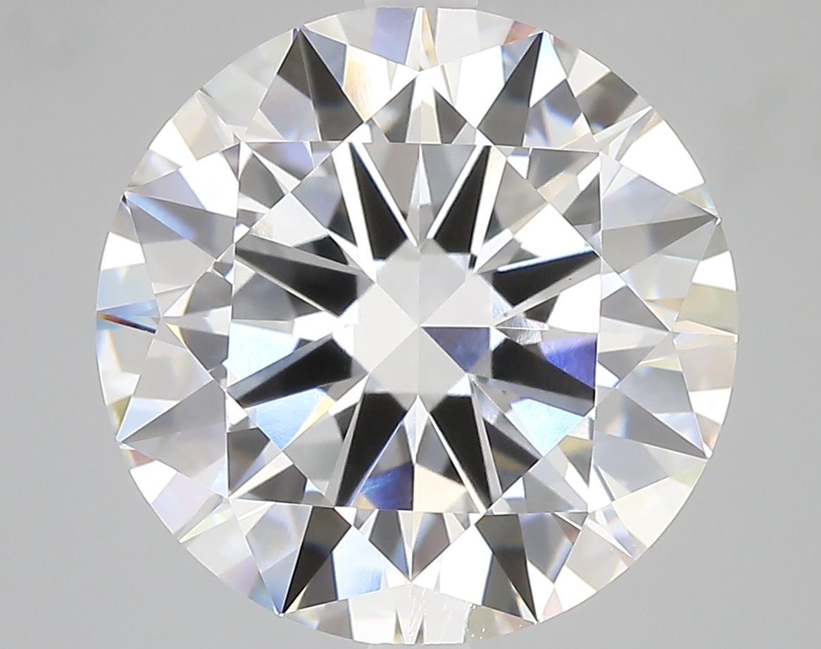 8.03 ct. round Lab Grown Diamond front image