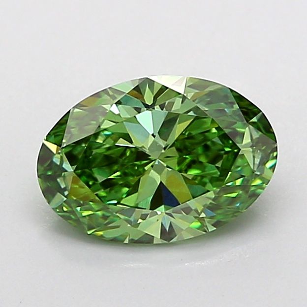 1.00 ct. oval Lab Grown Diamond front image