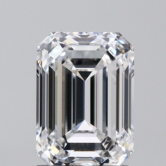 2.06 ct. emerald Lab Grown Diamond front image
