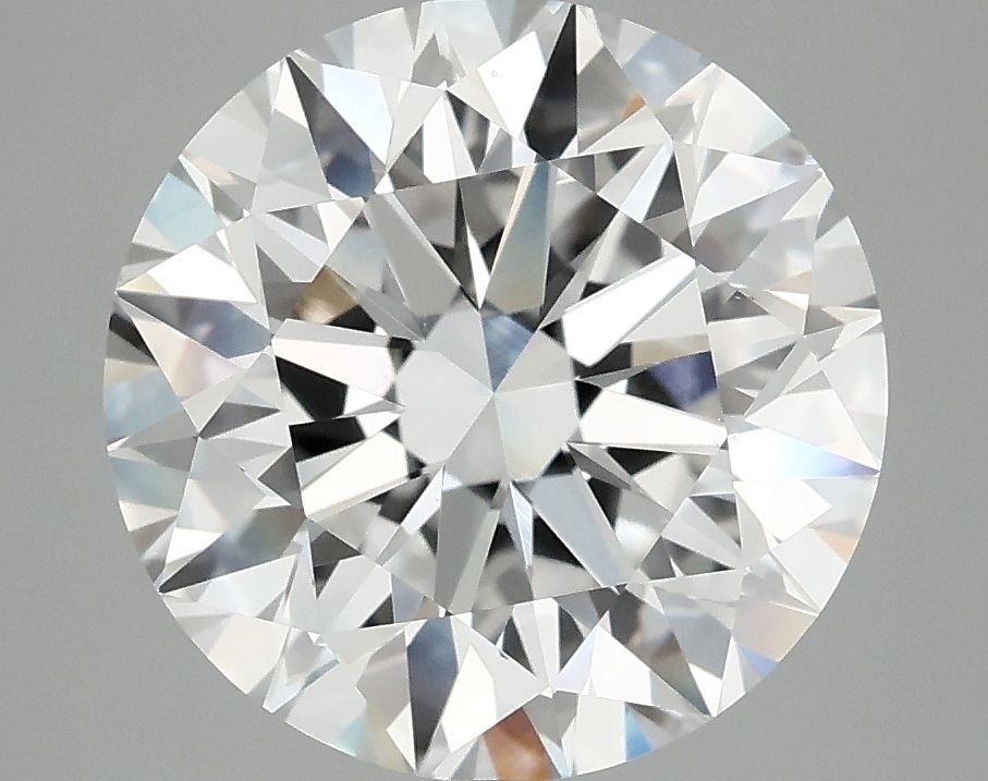 5.09 ct. round Lab Grown Diamond front image