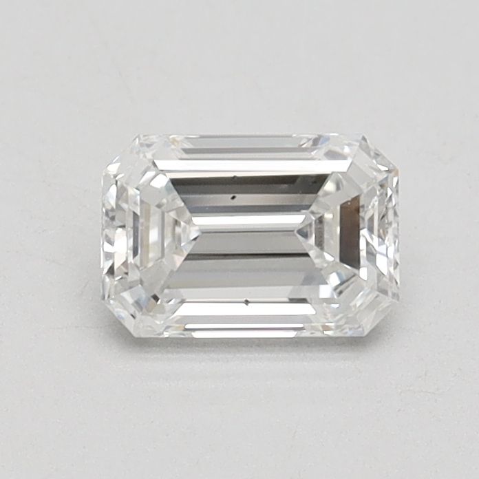 0.61 ct. emerald Lab Grown Diamond front image