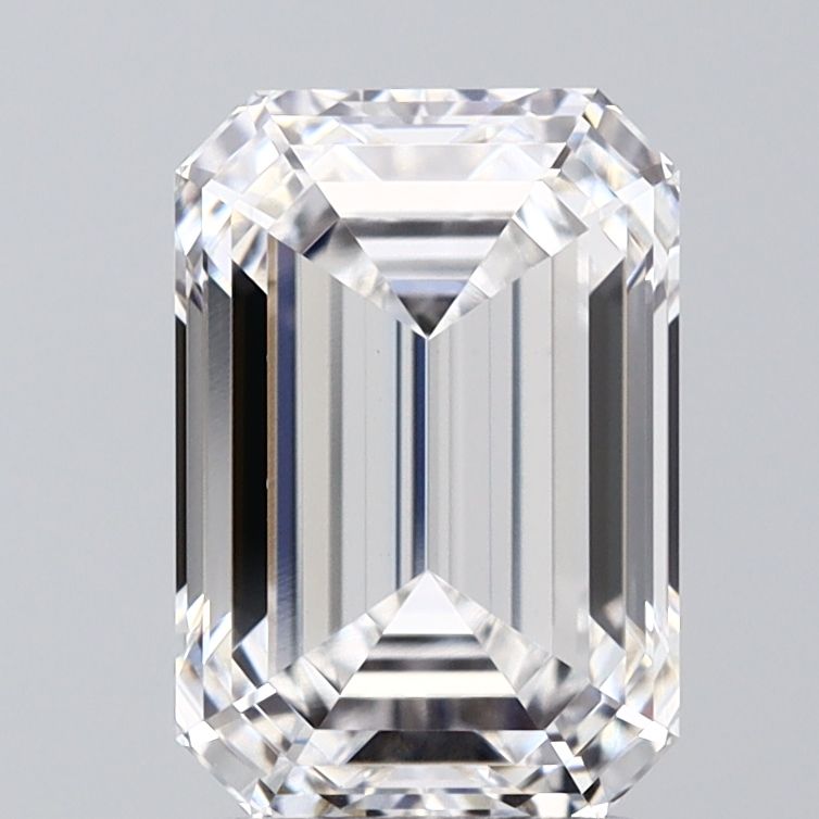 3.07 ct. emerald Lab Grown Diamond front image