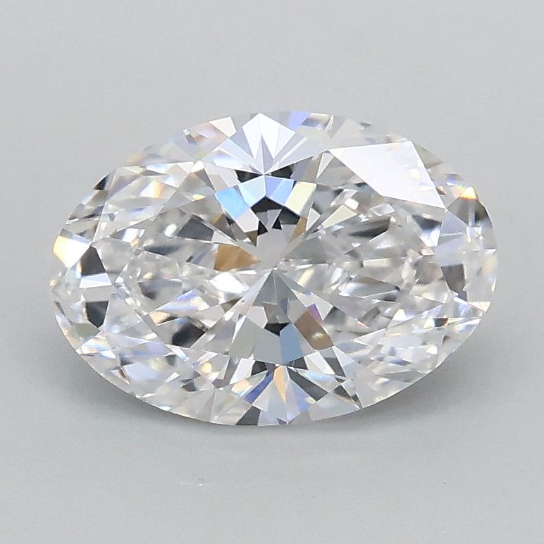1.08 ct. oval Lab Grown Diamond front image