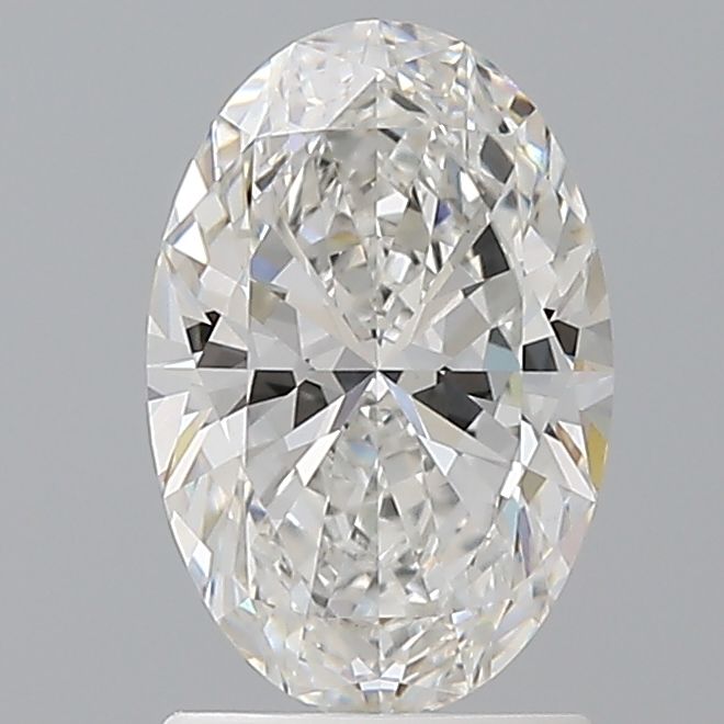 1.58 ct. oval Lab Grown Diamond front image