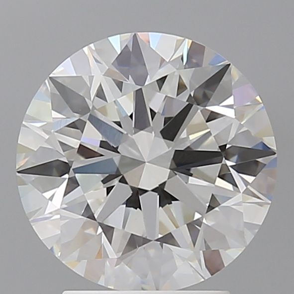 3.07 ct Round diamond