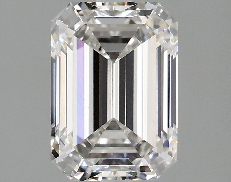 2.05 ct. emerald Lab Grown Diamond front image